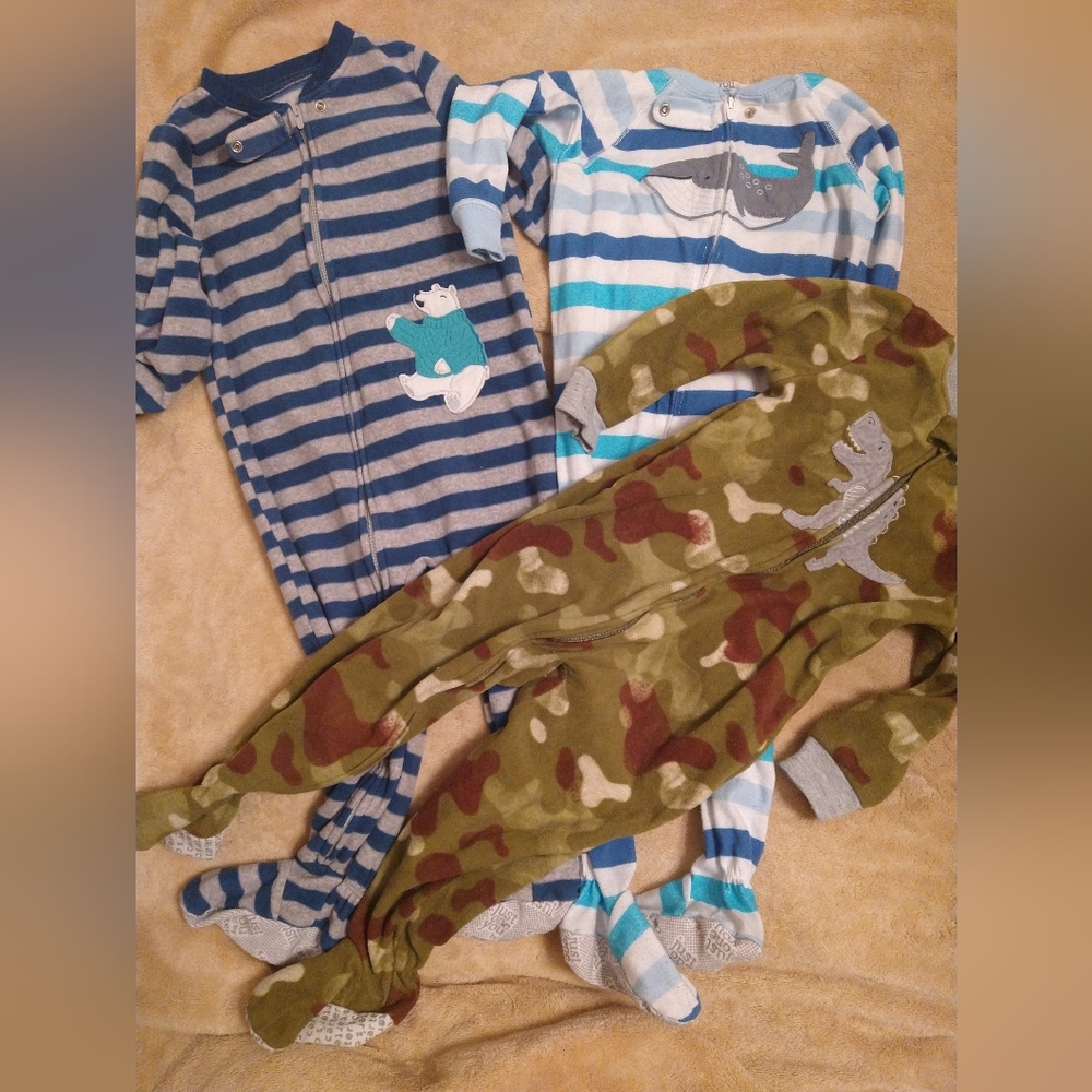 Dinosaur Camo Kids One Piece